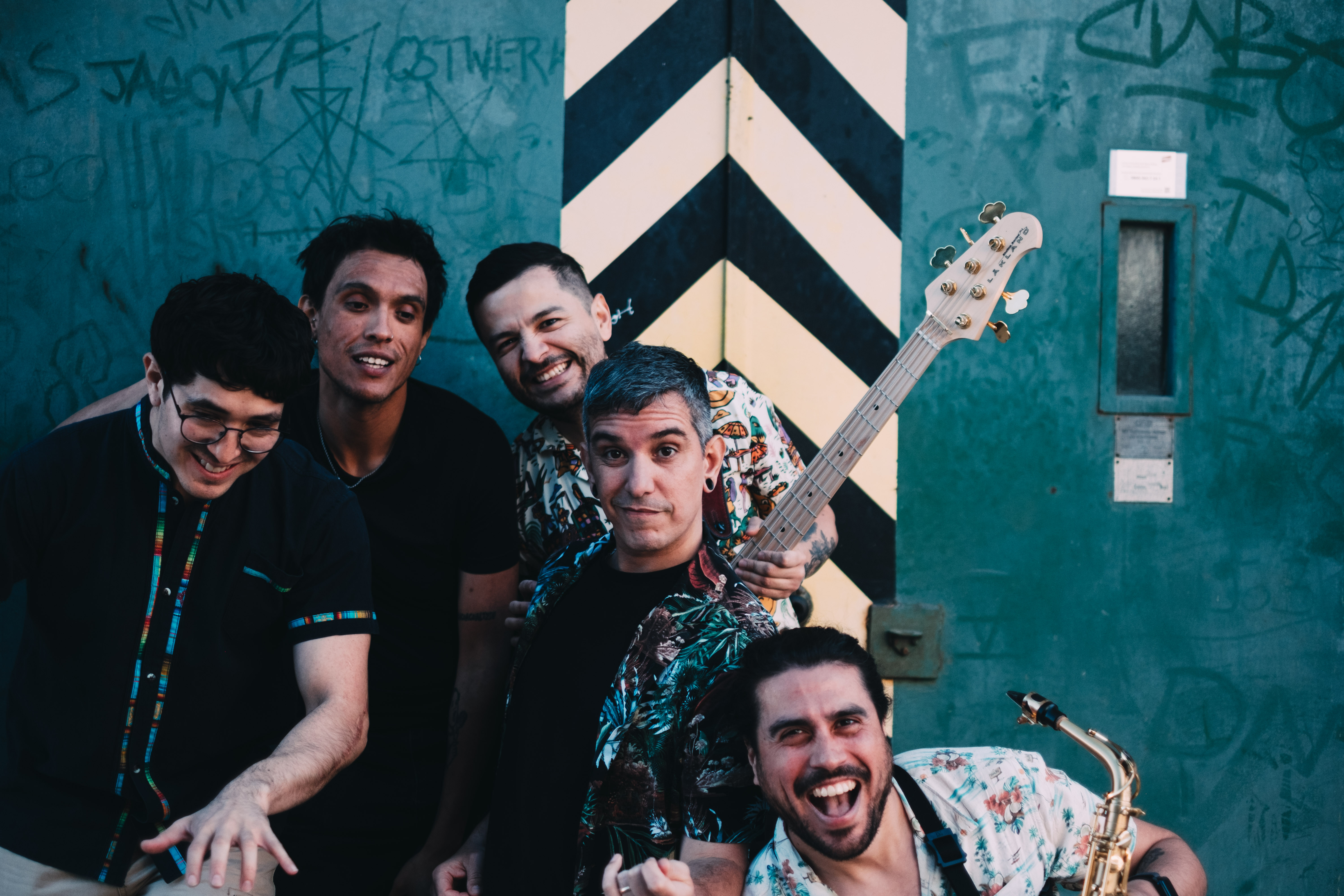 Ray Candela band members together in Berlin